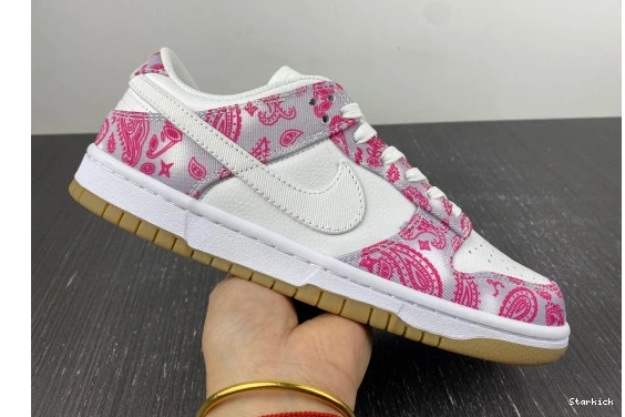 SB Gum Rose CT5053-061 Red Nike Low Dunk White 1211